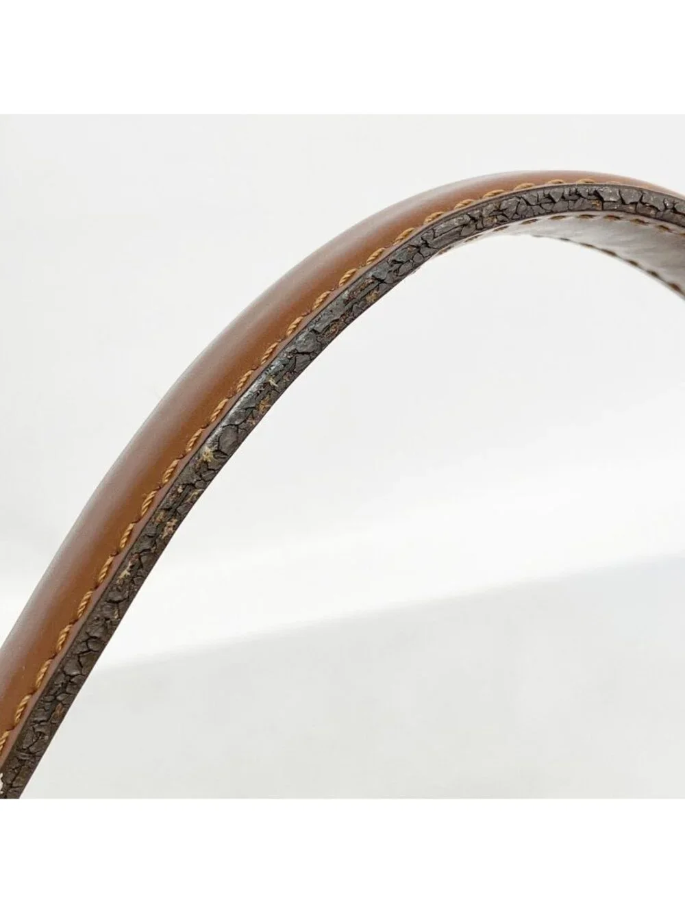 Louis Vuitton Monogram Concorde Brown Handbag